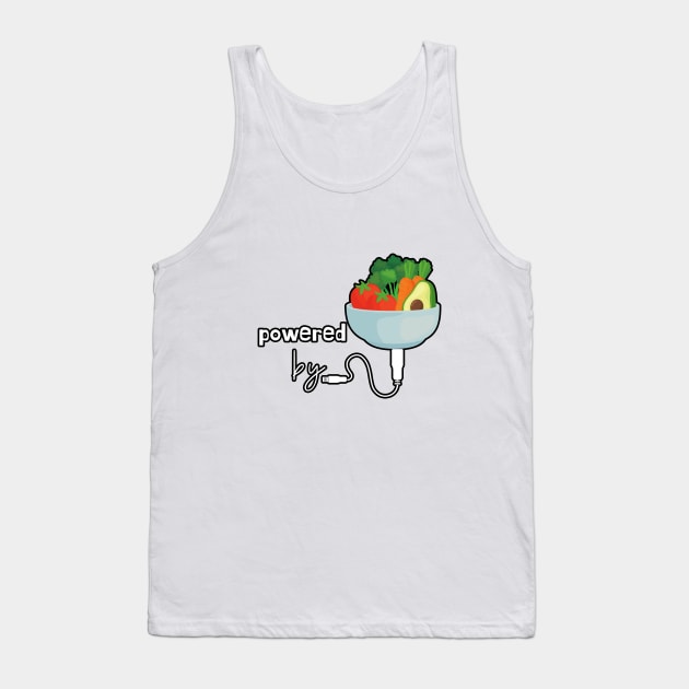 Powered by Plants Tank Top by leBoosh-Designs